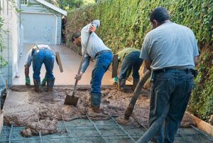 concrete patio stamps