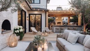 Concrete Patio in Charleston, SC